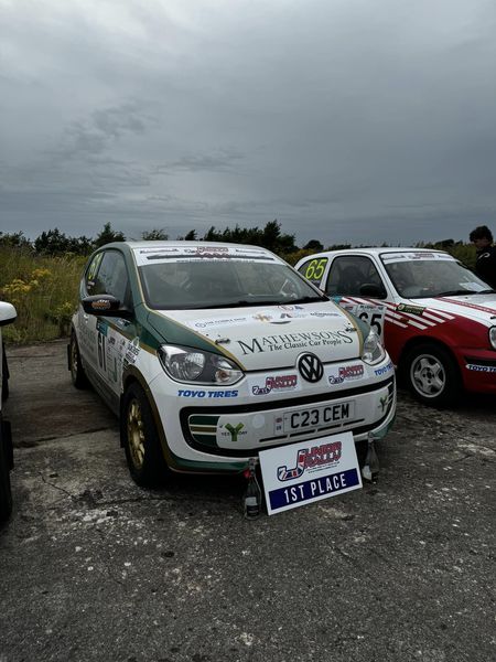 A podium for Charlie at Weeton - Round 5 of English Championship